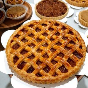 애플파이(대형)- 지름22cm/수제 애플타르트/ 사과파이/ 선물/ 아이들 간식/ 행사 답례품