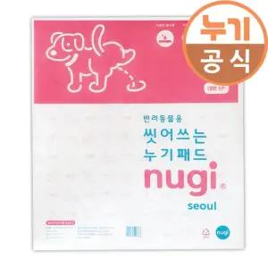 강아지 배변패드 누기 패드 대형 6매