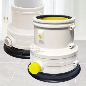 베란다 하수구 냄새차단 트랩 우수관커버 고급형 100파이 배수구 덮개