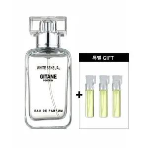 [지땅느]화이트센슈얼 [니치향수 파우더리 /퓨어한 비누향이 은은한향 명품 오드퍼퓸 /추가 샘플 3개]