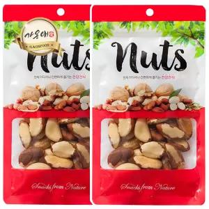 [가온애] 브라질너트 300g x2팩 / 브라질넛트 브라질넛 브라질넛츠 햇브라질너트 견과  브리질너트 땅콩류