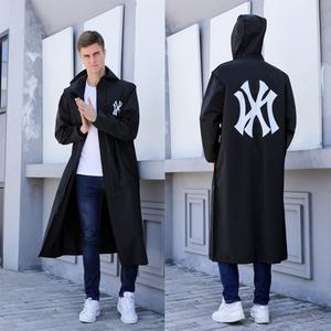 온스 고급 EVA 지퍼 커플 레인코트 우비 우의