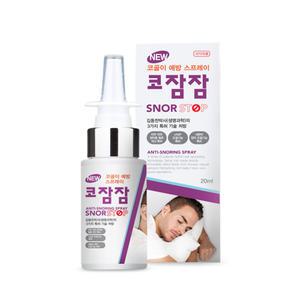 NEW 코골이 예방 코골이 방지 스프레이 코잠잠 20ml