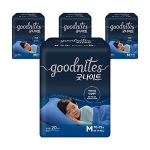 [하기스]하기스 굿나이트 팬티형 4팩 (단계선택)