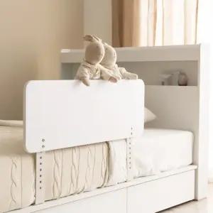 젠티스 국내제작 어린이 침대안전가드 낙상방지 무지 침대가드 80cm 고급브래킷