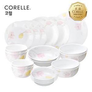 [코렐]SSG 단독 코렐 목련 원형 4인 20P 홈세트