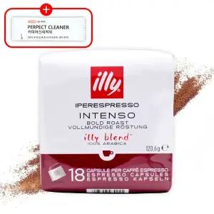 일리(illy) 인텐소 캡슐커피 6.7g 18개입 1개 (18개)