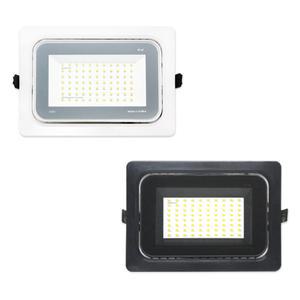 제로 LED 매입 투광기 30W 작업등 건물외관 정원 매입투광등 사각투광기 실내 실외 방수조명 등기구 국산