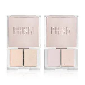 클리오 프리즘 하이라이터 듀오 2.8g - 윤곽 광채 윤기 글로우 쉬머 펄 R