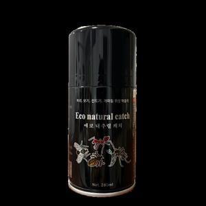 자동분사기피제 모기 날파리 나방 비래해충 화장실 초파리없애는법 에코내추럴캐치 280ml