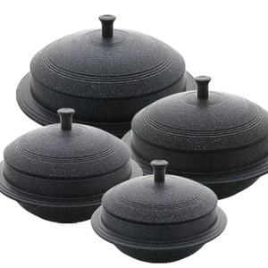 키친아트 통주물 가마솥 모음 18~24cm 뚝배기