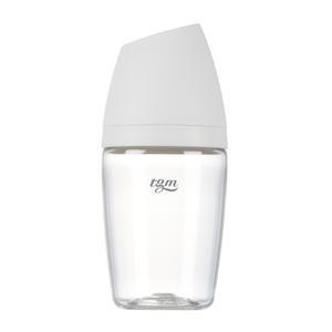 티지엠 트라이탄 젖병 EX501 핸들 퓨어화이트 미포함, 240ml, 1개