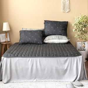 더자리 에코항균 패턴 누빔 패드, Q, 루나차콜