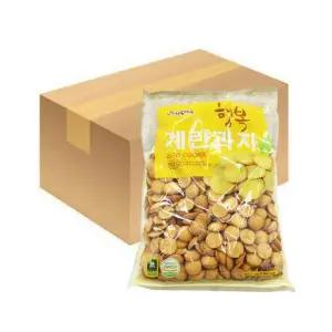 신흥제과 계란과자 1kg 4개입 1박스 대용량 벌크 무