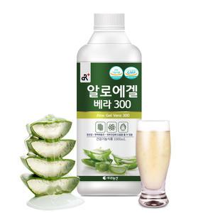알로에겔 베라300 1000mlx1병