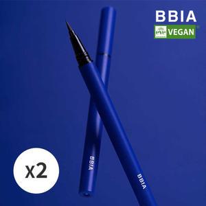 [2개SET] 삐아 네버 다이 브러쉬 아이라이너
