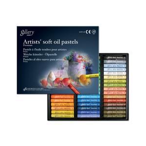 문교 프리미엄 소프트오일파스텔48색 MOPV-48C