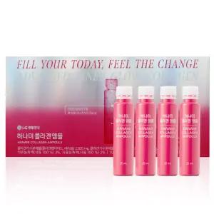 생활정원 하나미 콜라겐 앰플 25ml x 28개입 28일분