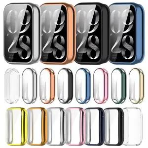 샤오미 미밴드10 9 8 7 프로 액티브 호환 액정보호 일체형 풀커버 케이스