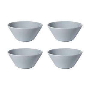 보울보울 어반데일리 대접 4P, 프렌치그레이, 1개