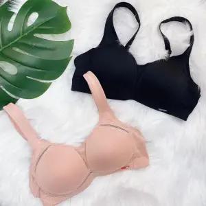 [솔브](정상) 추천 빅사이즈 편안한 노와이어 가슴성형수술 스포츠 브라 G컵_S SBRS104G1