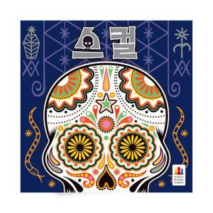 [코리아보드게임즈] 스컬 블러핑 보드게임