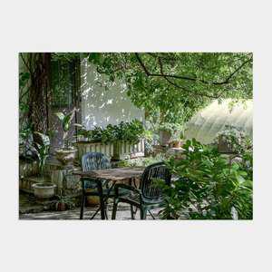 멜팅스튜디오 50*70액자세트, GreenYard+빈티지브라운, 1개