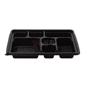 일회용 도시락 용기 HG 1031호 7칸 200세트