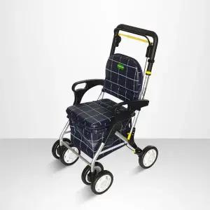 [케어맥스]S 케어맥스 실버플라이 보행보조차 노인보행기 CM003 어르신 효도용 보행 보조기