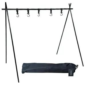 [캠프닉]감성 캠핑 접이식 인디언행어 대형 보관가방 랜턴걸이 식기걸이 옷걸이 삼각대 헹거 캠핑용품