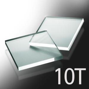 10T/10mm 아크릴 판 투명 백색 검정 재단 제단