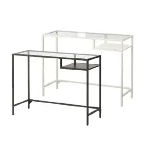 이케아 VITTSJO 빗셰 노트북 테이블 컴퓨터책상 유리 콘솔 카페 커피 유리 선반 인테리어