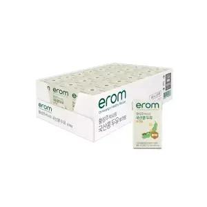 이롬 황성주 국산콩두유 무가당 140ml 48팩