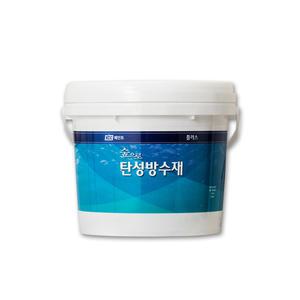 KCC방수제 숲으로탄성방수재 옥상 수성방수재 4KG