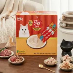 챠오츄르 버라이어티 90P 고양이간식