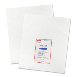 미용거즈 200매 대용량 순면100% 모델링팩 석고팩 거즈 30*35cm 의약외품