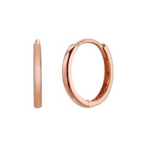 [모아르]14K 귀걸이 원터치 링 민자 링 12mm