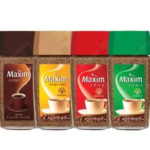 맥심 모카골드 마일드 100g 175g/병커피 자판기 아라비카 오리지날 알커피 블랙 설탕