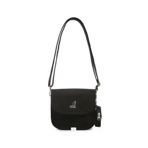 [캉골](강남점)럭키 캔버스 미니 크로스백 Ⅱ 3242 블랙