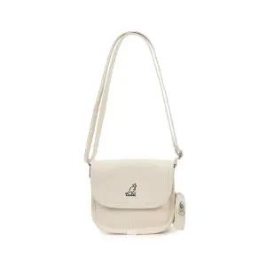 [캉골](강남점)럭키 캔버스 미니 크로스백 Ⅱ 3242 아이보리