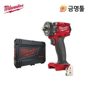 밀워키 M18 FIW212-0X 충전임팩렌치 18V 본체 M18 FIW212-502X베어툴 BL모터 4단토크조절