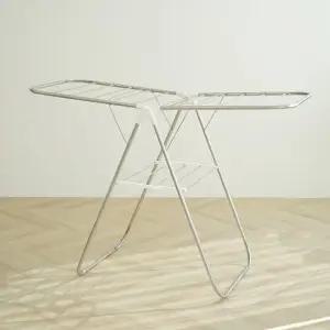 국내생산 튼튼 중형 스텐 빨래건조대