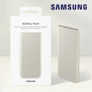 삼성 정품 25W PD 초고속충전 C타입 보조배터리 10000mAh 갤럭시 아이폰 호환 CtoC케이블 포함 동시충전 EB-P3401 N