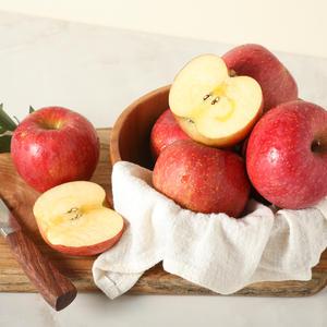 청다한 청송사과 껍질째먹는 부사사과 5kg 소과(21-23과)