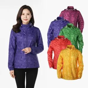 모렉스 여성 내츄럴 바람막이 등산복 작업복 잠바 중년 일복 243B