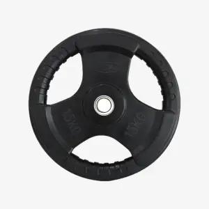 바디엑스 경량용30mm홀 3구 고무 경량원판 15kg 1개