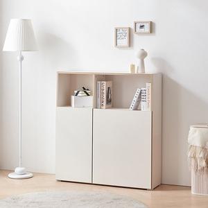 [기타]라이프 1000-3단 하부 도어 책장