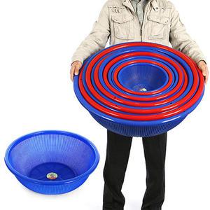 다용도 원형 소쿠리(1~9호)/ 광주리 채반 원소쿠리 김장