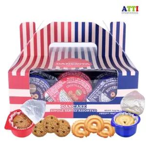 다네시타 버터쿠키 초콜릿칩쿠키 싱글서브 어쏘티드 18입