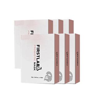일동제약 최신상 퍼스트랩 프로바이오틱 마스크팩 시즌4 6박스(10매입)